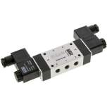 Airtec M 05533HN 230V. 5/3-Wege Magnetventil, G 1/8", Mittelstellung entlüftet, 230 V AC