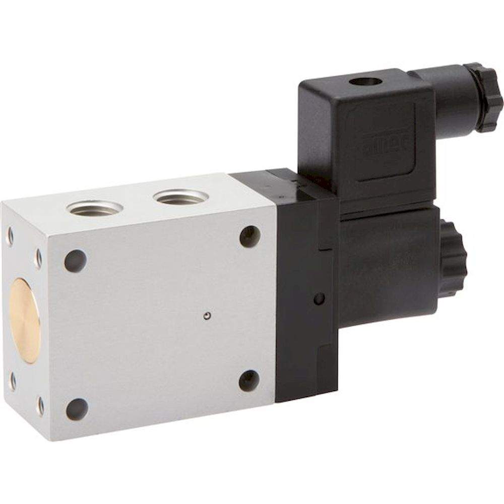 Airtec MO-05311HN-24X. 3/2-way solenoid valve, G 1/8", open (NO), 24V DC, ATEX