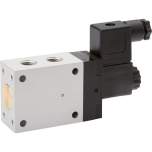 Airtec MO-04310HN-230X. 3/2-way solenoid valve, G 1/8", Air spring return (NO), 230V AC, ATEX