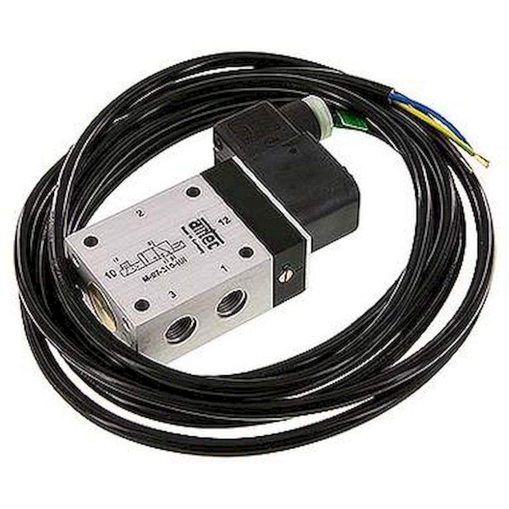 Airtec M-07310HN-24X. 3/2-way solenoid valve, G 1/4", Air spring return (NC), 24V DC, ATEX