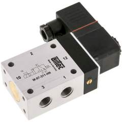 Airtec M-07311HN-24XE*. 3/2-way solenoid valve, G 1/4", closed (NC), 24V DC, ATEX