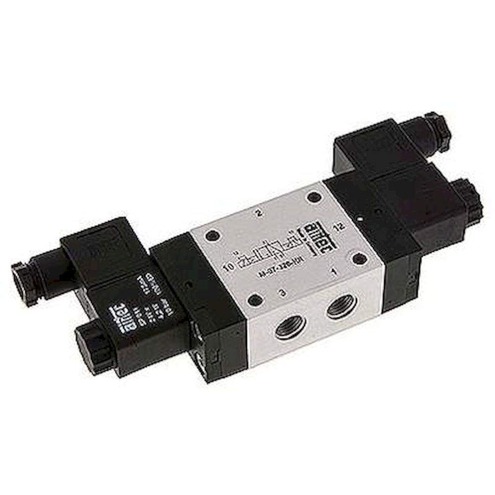 Airtec M-07320HN-230V. 3/2-way solenoid pulse valve, G 1/4", 230V AC