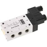 Airtec M 07510HN 12V=. 5/2-Wege Magnetventil, G 1/4", Luftfeder, 12 V DC, Standard
