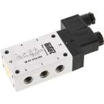 Airtec M 07510HN 24V=. 5/2-Wege Magnetventil, G 1/4", Luftfeder, 24 V DC, Standard