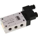 Airtec M-07511HN-230V. 5/2-way solenoid valve, G 1/4", spring, 230V AC, Standard