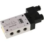 Airtec M 07511HN 24VAC. 5/2-Wege Magnetventil, G 1/4", Feder, 24 V AC, Standard