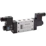 Airtec M-20530-HN-12V. 5/3-way solenoid valve, M 5, Centre position closed, 12V DC