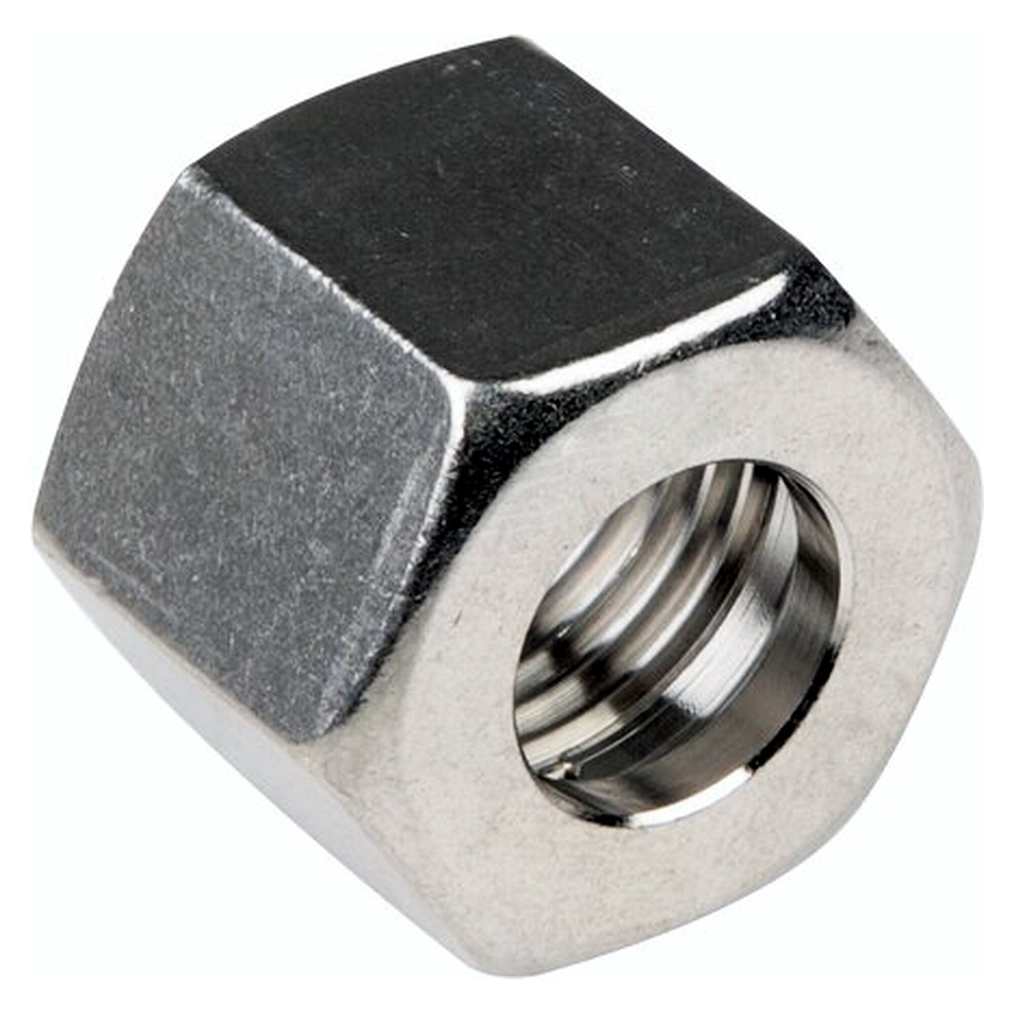 Union nut for cutting ring, tube 10 L, stainless steel 1.4571