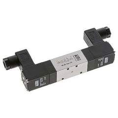 Airtec M 20520HN 12V=. 5/2-Wege Magnetimpulsventil, M 5, 12 V DC, Standard