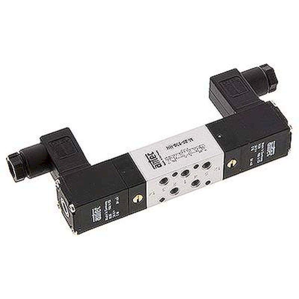 Airtec M-20530-HN-24V. 5/3-way solenoid valve, M 5, Centre position closed, 24V DC