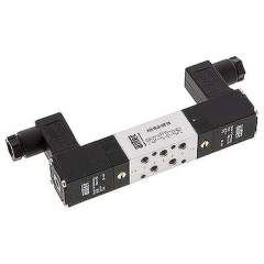 Airtec M-20530-HN-24V. 5/3-way solenoid valve, M 5, Centre position closed, 24V DC