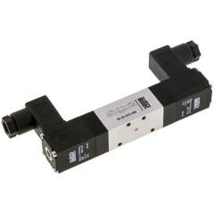 Airtec M-20533-HN-12V. 5/3-way solenoid valve, M 5, Centre position vented, 12V DC