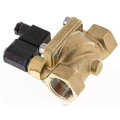 M-210-230V. 2/2-way solenoid valve G 1" closed (NC) without power,NBR