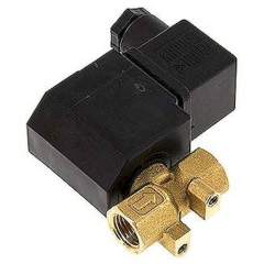 M-214-115V. 2/2-way solenoid valve G 1/4" closed (NC) without power,FKM