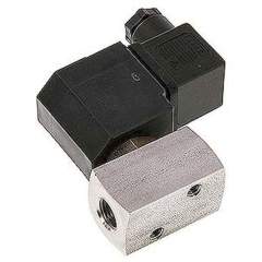 M-214-ES-12V. 2/2-way ES solenoid valve G 1/4", 0 to 8 bar, closed (NC) without power