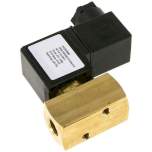 2/2-Wege Vakuumventil (NC), G 1/4", -0,9 bis 5bar, 24 V DC