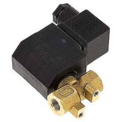 M-218-24V. 2/2-way solenoid valve G 1/8" closed (NC) without power,FKM