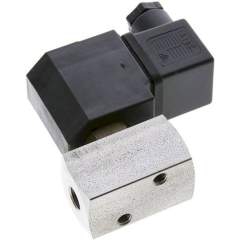 M-218-ES-115V. 2/2-way ES solenoid valve G 1/8", 0 to 15 bar, closed (NC) without power