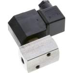 M-218-ES-230V. 2/2-way ES solenoid valve G 1/8", 0 to 15 bar, closed (NC) without power