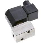 M-218-ES-24VAC. 2/2-way ES solenoid valve G 1/8", 0 to 15 bar, closed (NC) without power