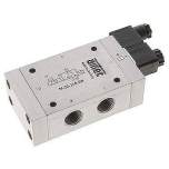 Airtec M-22310HN-230V. 3/2-way solenoid valve, G 1/2", Air spring return (NC), 230V AC, Standard