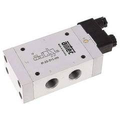 Airtec M-22311HN-12V. 3/2-way solenoid valve, G 1/2", closed (NC), 12V DC, Standard