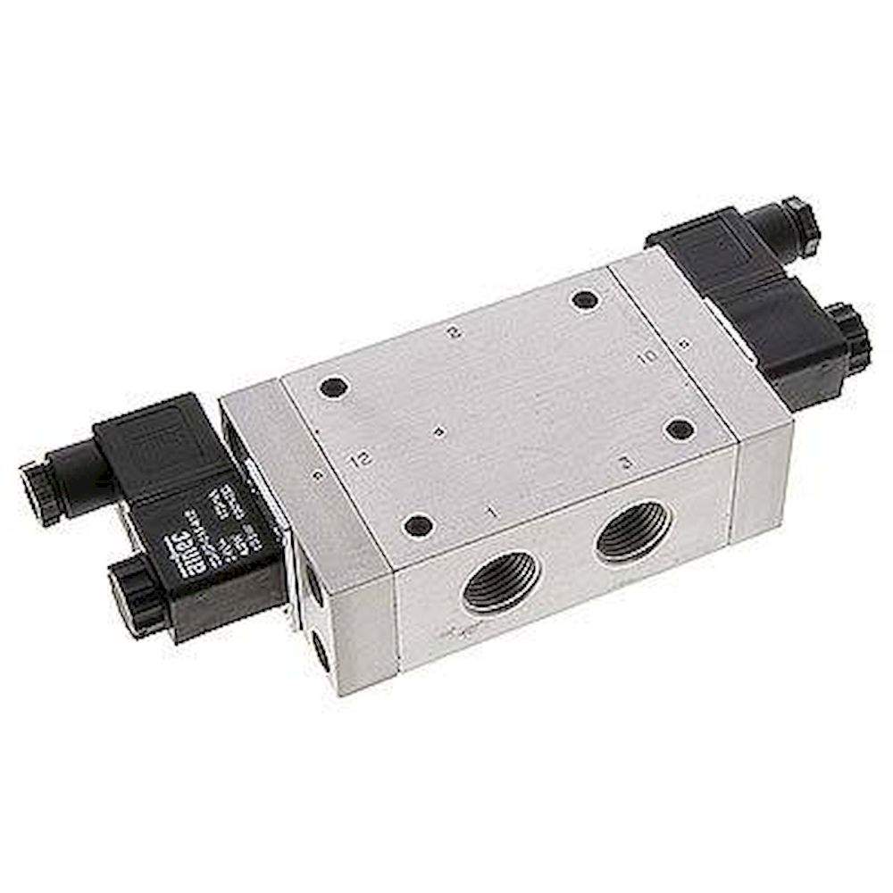 Airtec M-22320HN-115V. 3/2-way solenoid pulse valve, G 1/2", 115V AC