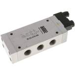 Airtec M 22510HN 24V=. 5/2-Wege Magnetventil, G 1/2", Luftfeder, 24 V DC, Standard