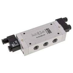 Airtec M-22520HN-115V. 5/2-way solenoid pulse valve, G 1/2", 115V AC, Standard