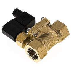 M-234-115V. 2/2-way solenoid valve G 3/4" closed (NC) without power,NBR