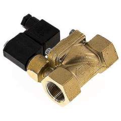 M-234-12V. 2/2-way solenoid valve G 3/4" closed (NC) without power,NBR