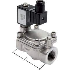 M-220-ES-24VAC. 2/2-way ES solenoid valve G 2", 0,5 to 16 bar, closed (NC) without power