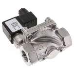 M-234-ES-24VAC. 2/2-way ES solenoid valve G 3/4", 0,3 to 20 bar, closed (NC) without power