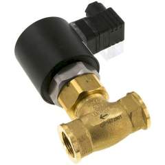 M-234-VU-230V. 2/2-way vacuum valve (NC), G 3/4", -0,9 to 1bar, 230V AC