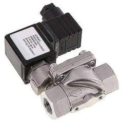 M-238-ES-115V. 2/2-way ES solenoid valve G 3/8", 0,3 to 20 bar, closed (NC) without power