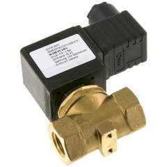 2/2-way vacuum valve (NC), G 3/8", -0,9 to 2bar, 24 V DC