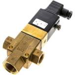 M-312-115V. 3/2-way solenoid valve G 1/2" closed (NC) without power