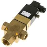 M-312-24V. 3/2-way solenoid valve G 1/2" closed (NC) without power