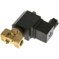 M-314-115V*. 3/2-way solenoid valve G 1/4" closed (NC) without power