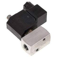 M-314-ES-115V. 3/2-way ES-solenoid valve G 1/4" closed (NC) without power