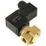 M 314 VU 24V=. 3/2-way vacuum valve, G 1/4", -0,9 to 6bar, 24 V DC