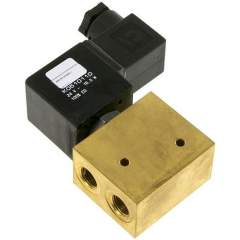 3/2-way vacuum valve, G 1/4", -0,9 to 8bar, 24 V DC