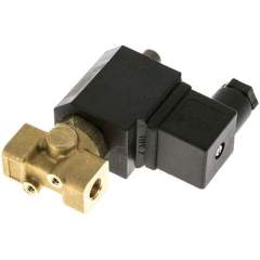 M-318-230V*. 3/2-way solenoid valve G 1/8" closed (NC) without power