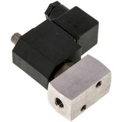 M-318-ES-115V. 3/2-way ES-solenoid valve G 1/8" closed (NC) without power