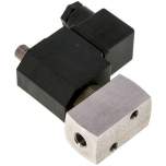 M-318-ES-24V. 3/2-way ES-solenoid valve G 1/8" closed (NC) without power