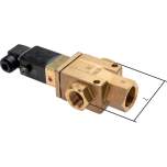 M-334-230V. 3/2-way solenoid valve G 3/4" closed (NC) without power