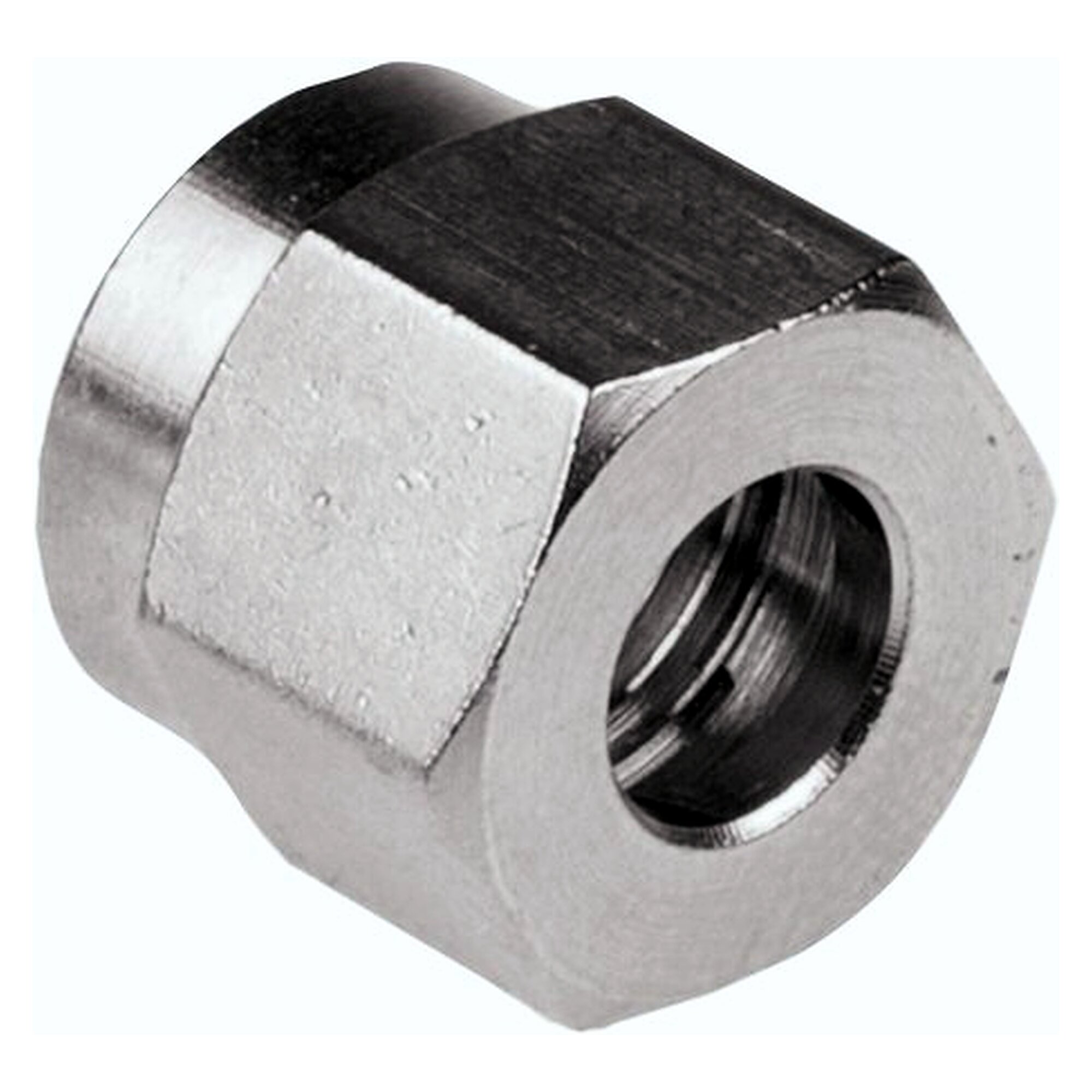 Cutting ring fitting, thread M 26x1.5, tube 18 L (M26x1.5), light series L, nickel plated brass