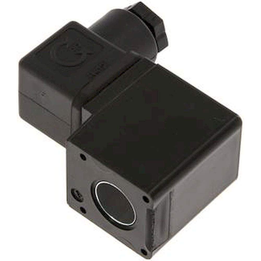 MAG A 12V=. Magnetspule 12 V DC, Bauform A, Steckergröße 3