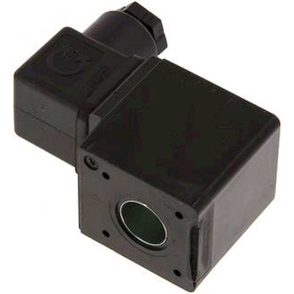 MAG B 12V=. Magnetspule 12 V DC, Bauform B, Steckergröße 3