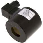 MAG F 24V=. Magnetspule 24 V DC, Bauform F, Steckergröße 3